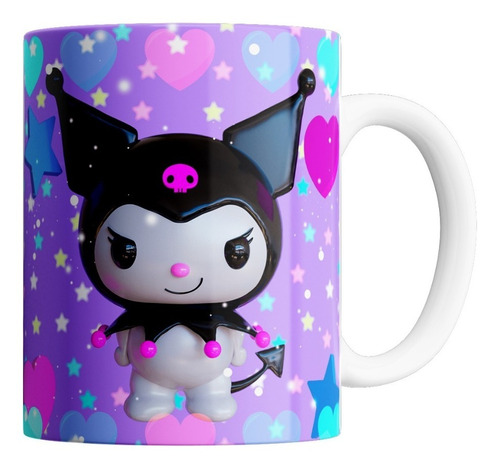 Taza De Cerámica - Kuromi (varios Modelos)