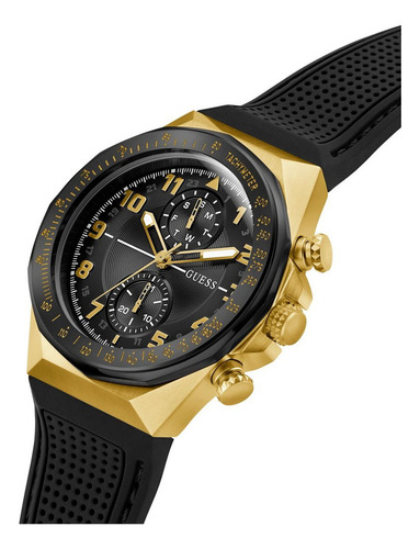 Reloj Guess D1 Hombre Negro
