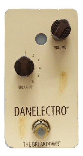 Danelectro Billionaire Br-1 Pedal Overdrive Booster Guitarra