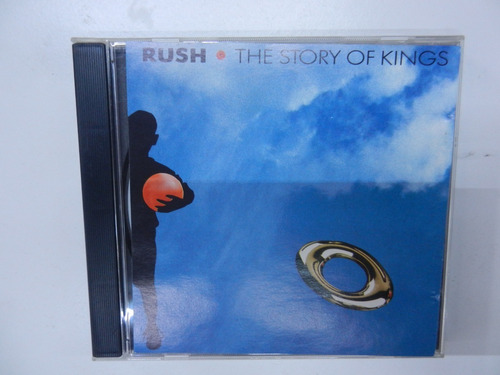 Rush Cd The Story Of Kings Uk 1992