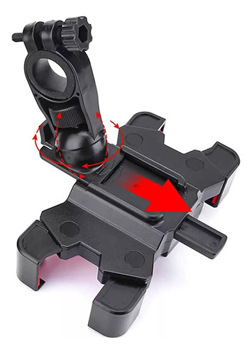 Y Soporte Para Teléfono Punkzz X1 Dh060113 Para Moto O