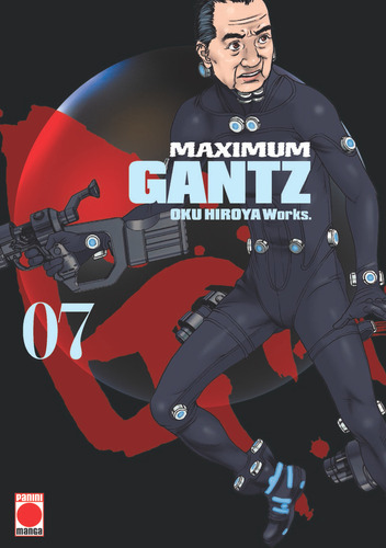 Libro Gantz Maximum 07 - Oku, Hiroya