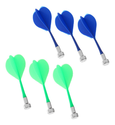 3 Pedazos De Dardos Magnetico Duradero Puntas Magneticas 3 Pedazos De Dardos Magnetico Duradero Puntas Magneticas