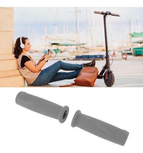 Manillar De Patinete Eléctrico, 2 Piezas De Silicona Para F3