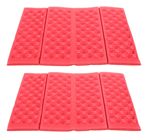 Carpa Portátil Con Cojín Camp Seat Cushion, 2 Unidades