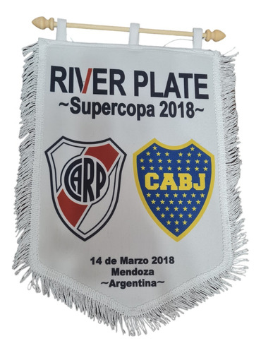 Banderín De River Campeón Supercopa 2018