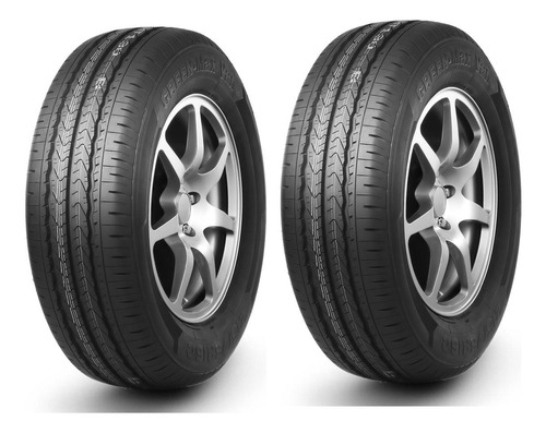 Kit 2 Neumaticos Rodado 16 205/75r16c Greenmax Van Linglong