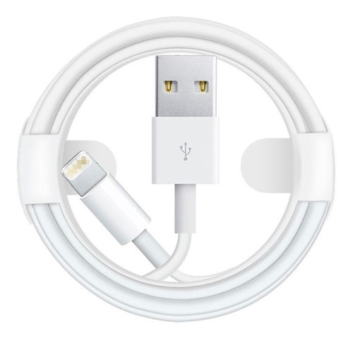 Cable Apple de USB-C a Conector Lightning (1m) - Blanco