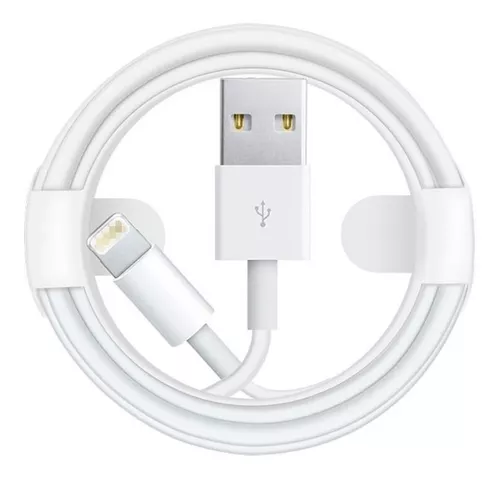 Cable USB-C a Lightning 1 Metro Apple - Cargador Original Iphone 12 Iphone  14