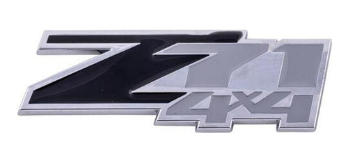 Emblema Para Chevrolet Silverado Z71 4x4 8.8x3cm Plástico