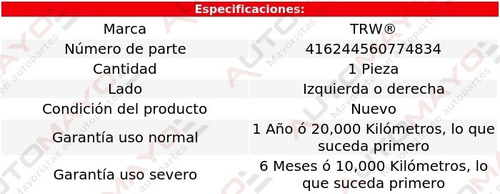 1-terminal Exterior Izquierda O Derecha Dodge Durango 00-06