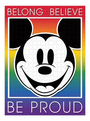  Rompecabezas Novelty Coleccionable Disney Pride 500 Piezas