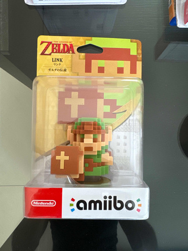 Amiibo Link 8 Bits The Legend Of Zelda Nintendo Switch (Usado)