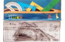 Comprar Juego Geometria Tecnic Star Escuadras * Precio X 6 Pack