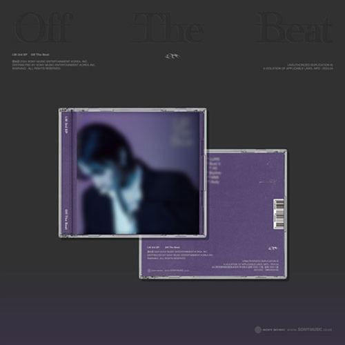 I.m (monsta X) - Off The Beat Jewel Case Original Kpop