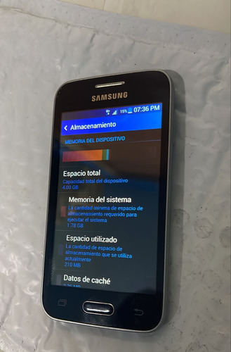 Samsung Galaxy Ace 4 Lite Negro Libre. Pequeño Leer!!! Negro (Usado)