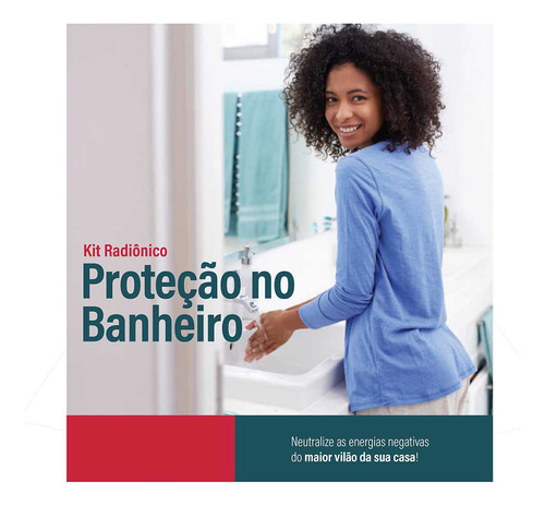 Kit Radiônico Proteção Para Banheiro