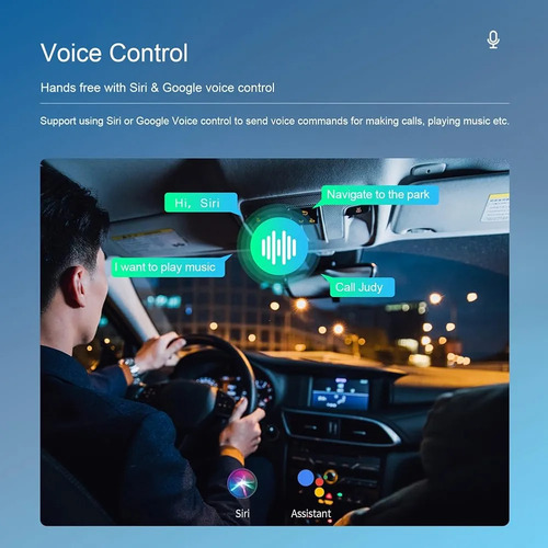Adaptador Inalámbrico Carplay A Android