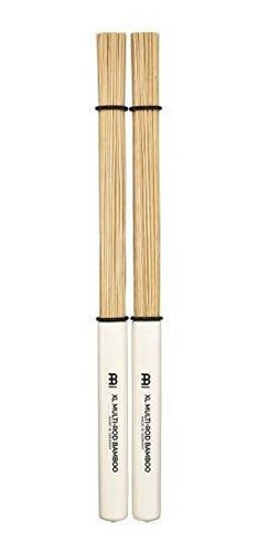 Meinl Stick Y Brush Livianos Extra Grandes Palos De Varillas