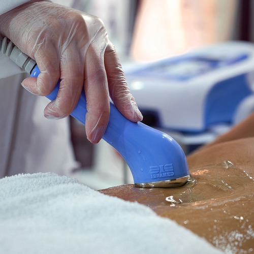 Imagem 4 de 9 de Sonopulse Iii Aparelho Ultrassom 1 E 3mhz Estetica Ibramed