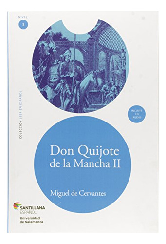 Libro Don Quijote De La Mancha Ii De Editora Moderna - Didat