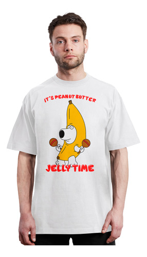 Family Guy - Its Peanut Butter Jelly Time - Polera