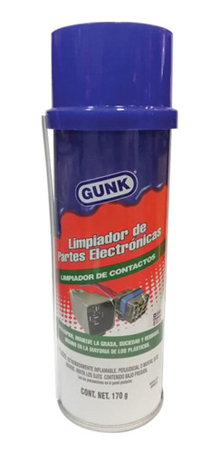 Spray Gunk Limpiador De Componentes Electronicos De 127gr