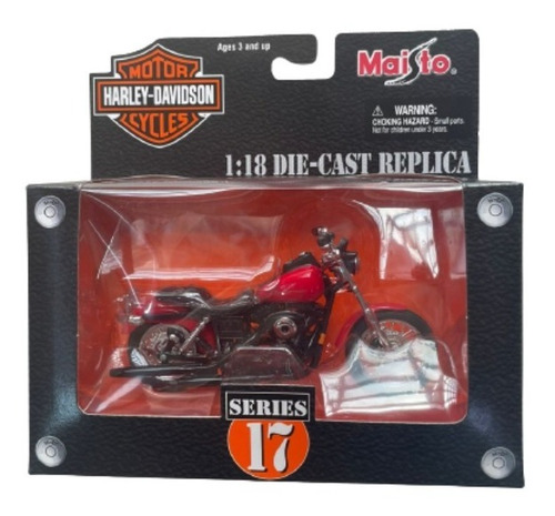 Maisto Harley-davidson Fxdx Dyna Super Glide Sport