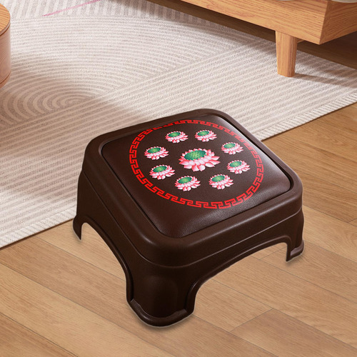 Meditation Bench Altar Asiento 56,5 Cm X 44,5 Cm X 26 Cm