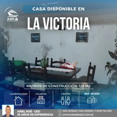 Casa en venta