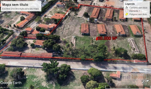Imagem 2 de 12 de Terreno 30000 M² Próximo A Washington Soares - Coaçu - Fortaleza/ce - Te0117
