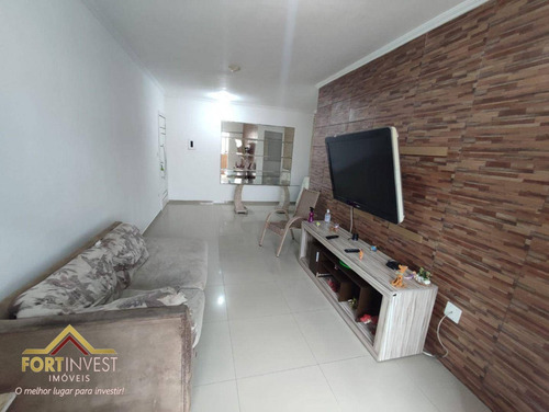 Imagem 6 de 16 de Apartamento Com 2 Dormitórios À Venda, 85 M² Por R$ 280.000,00 - Tupi - Praia Grande/sp - Ap3904