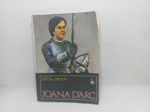 Livro - Joana D'arc - Léon Denis
