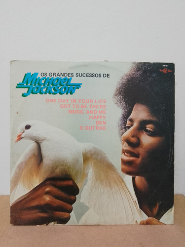 Lp Os Grandes Sucessos De Michael Jackson 