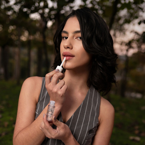 Gloss Volumax Ille 4,5ml Efeito Volume Hidratação Branco