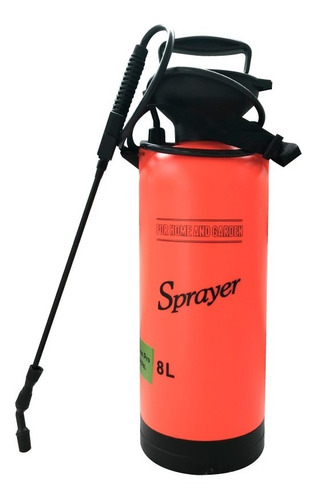 Pulverizador Fumigador 8lts Manual Mochila Green Pro