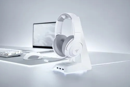 Imagen 3 de 8 de Auriculares Gamer Razer Kraken X Multiplataforma Pc Ps4 Swit
