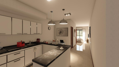 Departamento Monoambiente Villa Bosch