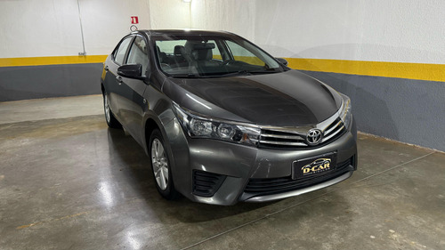 Toyota Corolla 1.8 16v Gli Flex Multi-drive 4p