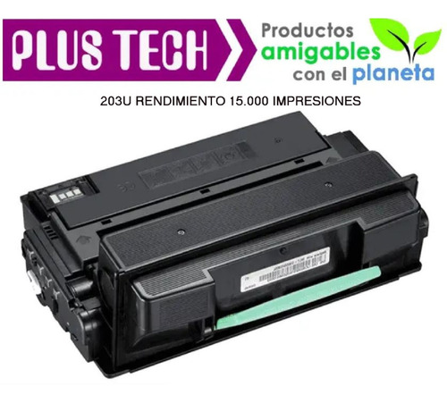 Toner Alternativo Para Samsung Mlt D203u Mod 4020 4070