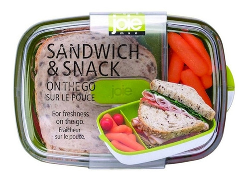 Topper Reutilizable Para Sándwich Y Snack Eco-friendly Jo001