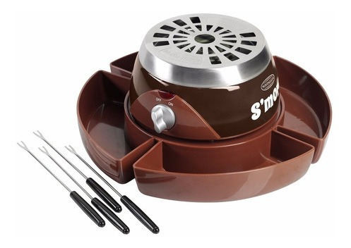 Asador De Malvaviscos Nostalgia Electrics Smm300 S'mores Mak