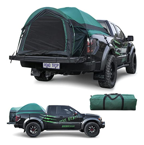 Mr Truck Tent For Camping With Waterproof Rainfly,