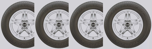 Kit de 4 llantas Yokohama GEO H/T G056 Varios Vehículos todos los Años LT 265/70R16 111 T