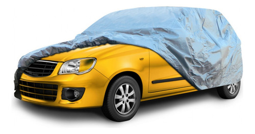 Cobertor Para Auto Talla S Impermeable Motor Life/mimbral Color Gris