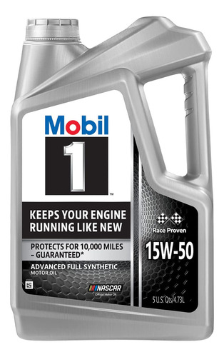 Aceite Carro Gasolina 15w-50 Mobil 1 Advanced Full Sintetico