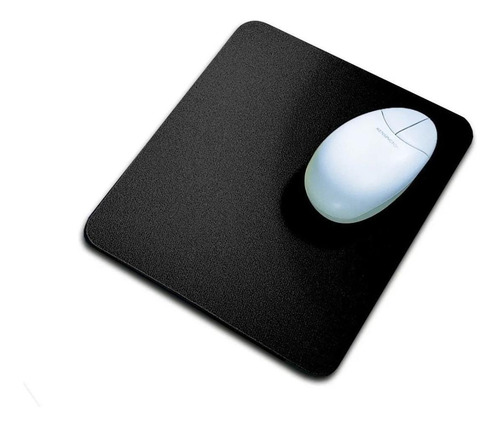 Imagen 3 de 4 de Mouse Pad Manhattan 423526 de caucho 220mm x 255mm x 6mm negro