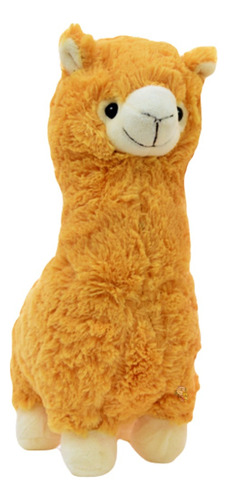 Llama De Peluche Llamita Marrón Original Importado Cute