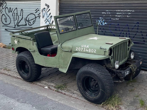 Jeep Ford Gpw