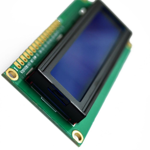 Kit 2 Display Lcd 16x2 Azul Hd44780 Com Backlight - Realengo